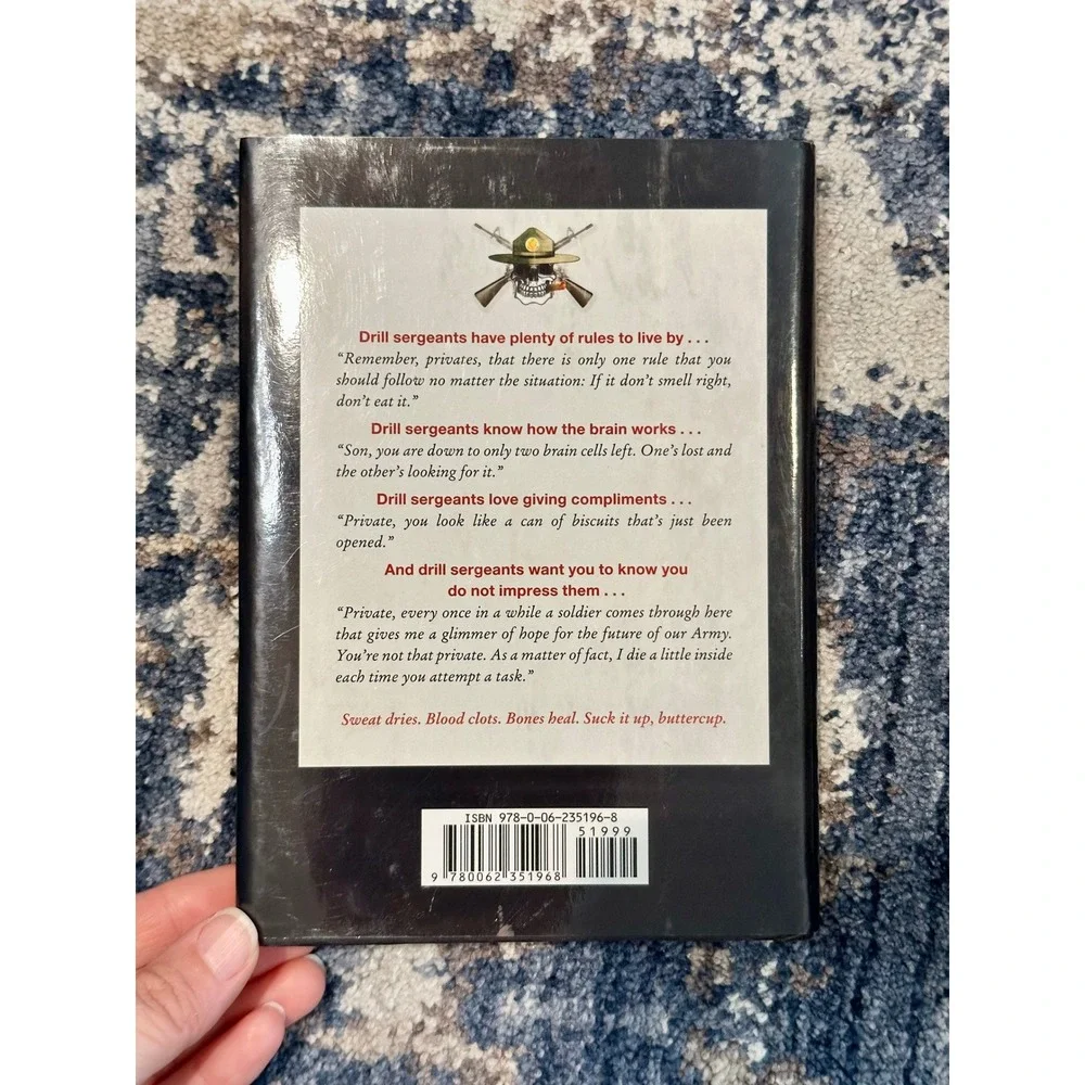 Awesome Sh*t My Drill Sergeant Said Dan Caddy Wit‎ Wisdom Book Signed